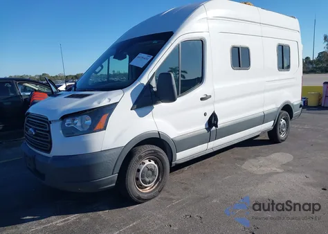 2018 Ford Transit-250 from USA, damaged, VIN 1FTYR2XG0JKA78579